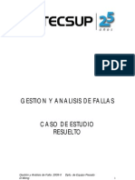 Gestion y Analisis de Falla - Caso de Estudio Resuelto