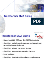 Transformer Sizing