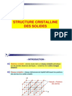 03 - Structure Cristalline Des Solides