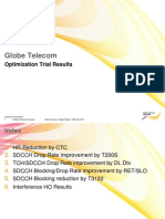 2G Optimization Trial Report