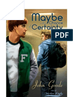 GOODE. Tales of Foster High 1 - Maybe With A Chance of Certainty