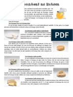 Les Fromages en France