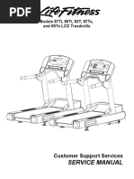 m05100k58b097 97ti - 95ti - 93T - 97te - 95te LCD Treadmill SVC Manual