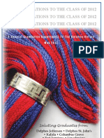 2012 Graduation Pages