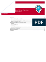 LoadRunner To Performance Center Migration