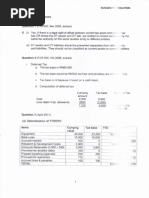 FRS 112 Defered Tax Answers