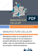 Manufactura Celular