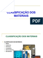 Lidice 02 - Classificação Dos Materiais