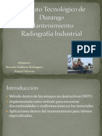 Radiografia Industrial