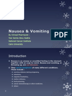 Nausea & Vomiting FINAL