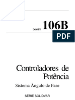 Manual MYKRON Controlador de Potência Ângulo de Fase V1P