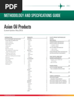 Platts Asian Oil Products - Methodology&SpecificationGuide