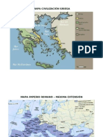 Mapa Civilización Grecorromana