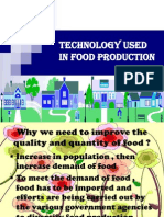 Technology Used in Food Production