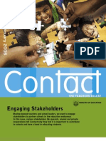 Contact - Engaging Stakeholders 2006