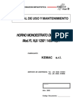 01 - Forno FL16,8 IS - ES Cod.16060158-Manual de Uso