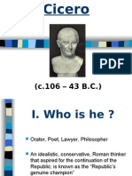 History 111 Cicero Powerpoint Semester Project (Bowman)