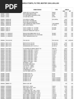 Daftar Harga Pompa, Filter, Heater Dan Lain-Lain