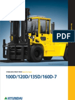 100D/120D/135D/160D-7: Hyundai Diesel Forklift Trucks