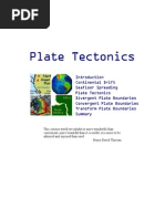 Plate Tectonics