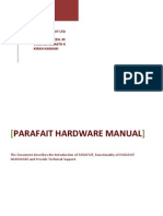 Parafait Hardware Manual