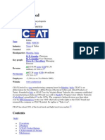 CEAT Limited: Navigation Search