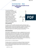 Designing With JFETS