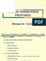 Masaje Transverso Profundo