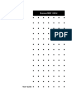 SA2500/WA2500 Express 5800 120eh2: User Guide