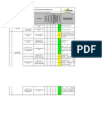 Matriz de Aspectos e Impactos Ambientales ECOPETROL MONTERREY