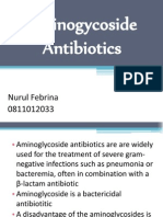 Aminogycoside Antibiotics