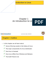 Chapter 1 Intro To Linux