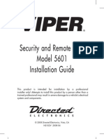 Viper 5601 Installation Guide 5102V