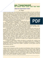 SKINNER (1986) A Evolução Do Comportamento Verbal