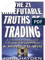 The 21 Irrefutable Truths of Trading