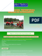 Planificación Pretemporada/sesiones de Entrenamiento