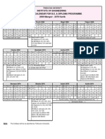 Academic Calendar 2069 To 2072 BE-Diploma