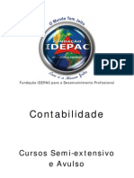 Curso Avulso de Contabilidade