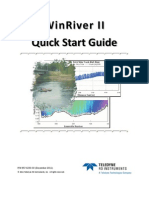 WinRiver II Quick Start Guide