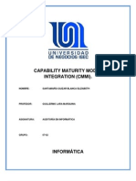 Capability Maturity Model Integration