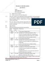 Technical Specifications Section-Iv 1.0 Transmission Tower 1.1 General Description of The Tower