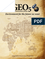 The Fifth Global Environment Outlook (GEO-5)