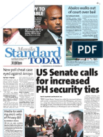 Manila Standard Today - June 8, 2012 Issue