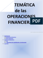 Resumen y Ejercicios Resueltos de Matematica Financiera