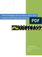 Plan Estrategico de Carreteras - SOPTRAVI 2010-2014