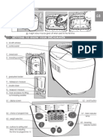 Masina de Facut Paine MOULINEX OW 5000