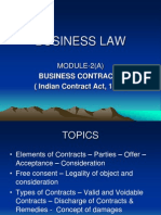 Ifim Business Law m2