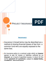 Project Insurance