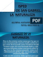 Cuidado de La Naturaleza