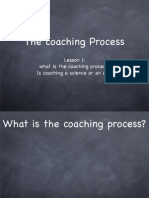 Coaching Process Lesson 1 - Overview